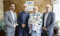 حضور افتخاری دکتر علیرضا زالی جراح مغز و اعصاب و فوق تخصص استروتاکسی در بیمارستان حضرت فاطمه (س) دماوند