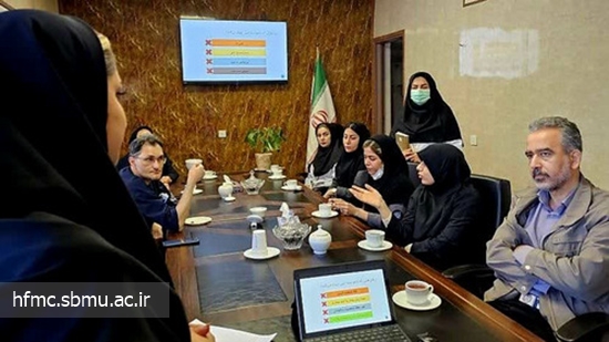 کلاس آموزش منشور حقوق بیمار 