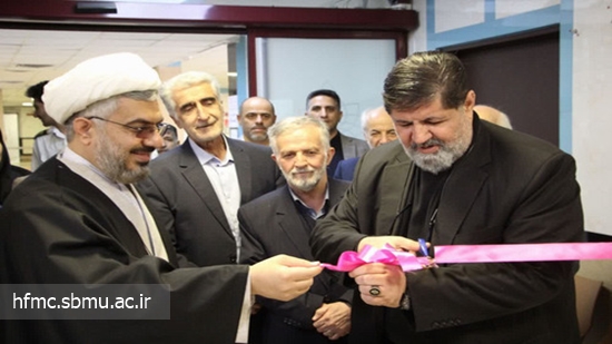 افتتاح دستگاه ماموگرافی 