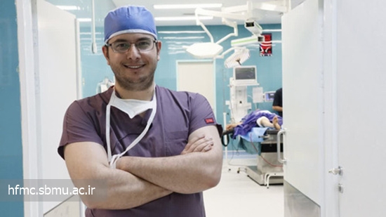 اولین جراحی ارتوپدی 