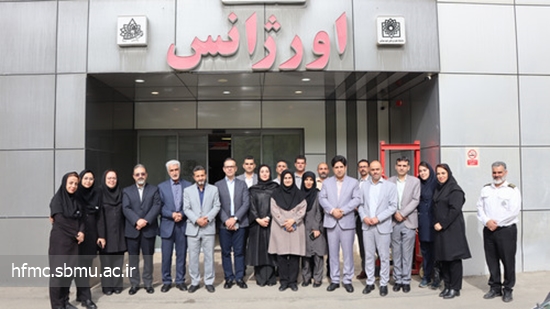 بازدید دکتر رضا مینایی سرپرست معاونت درمان 