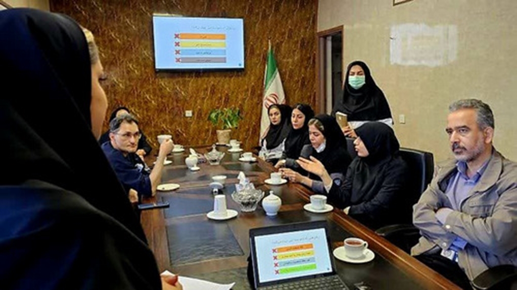 برگزاری دوره آموزشی «منشور حقوق بیمار» در بیمارستان حضرت فاطمه (س) دماوند