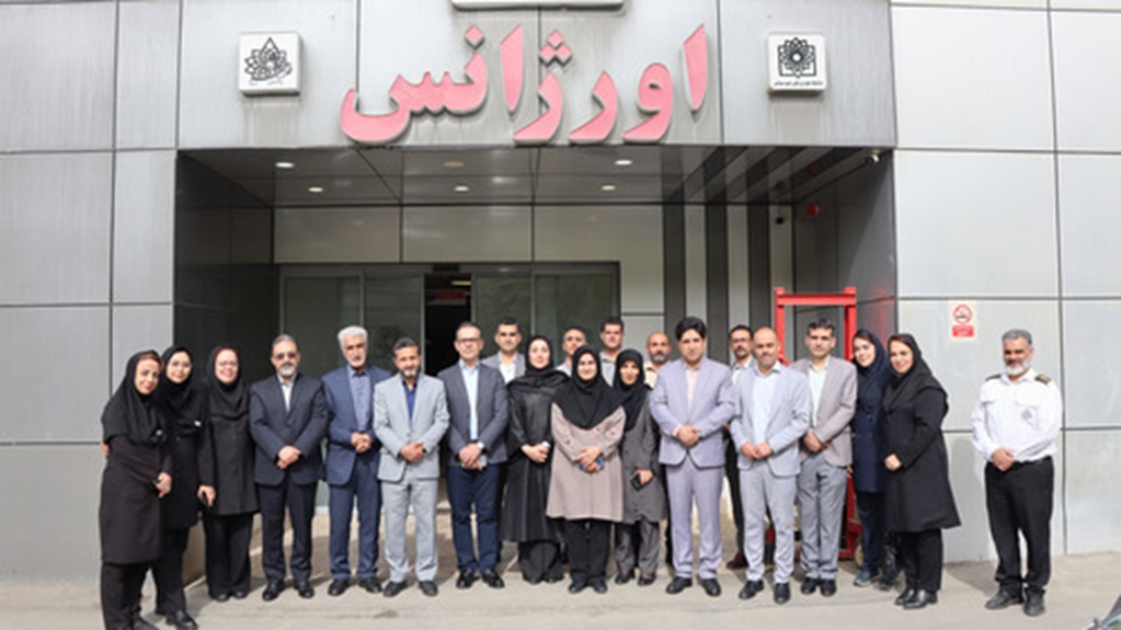 بازدید دکتر رضا مینایی سرپرست معاونت درمان